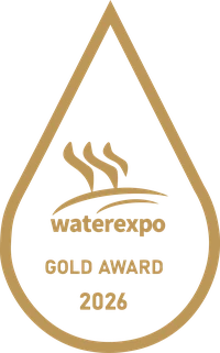Sigillo Gold Award waterexpo 2026