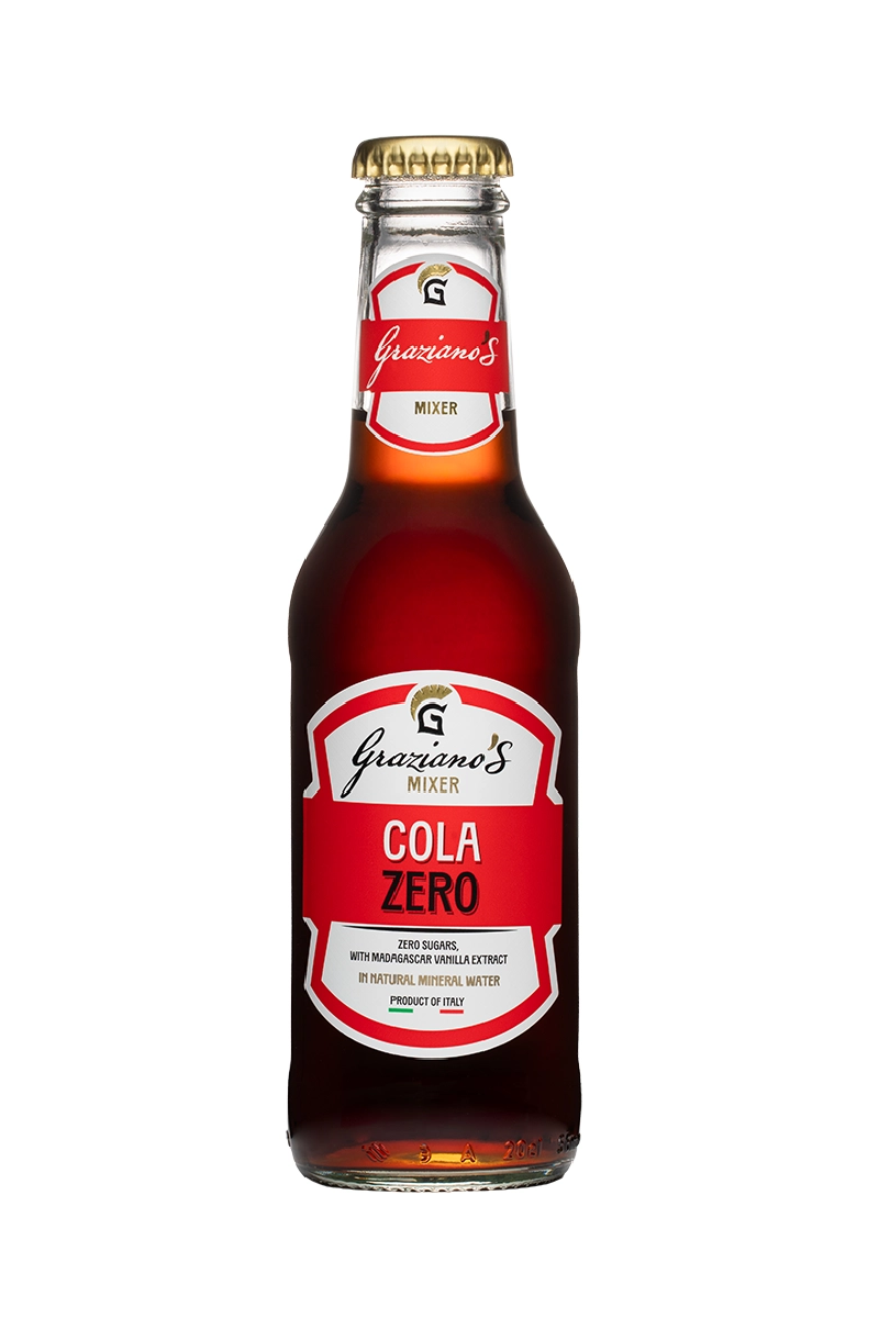Graziano's Cola Zero