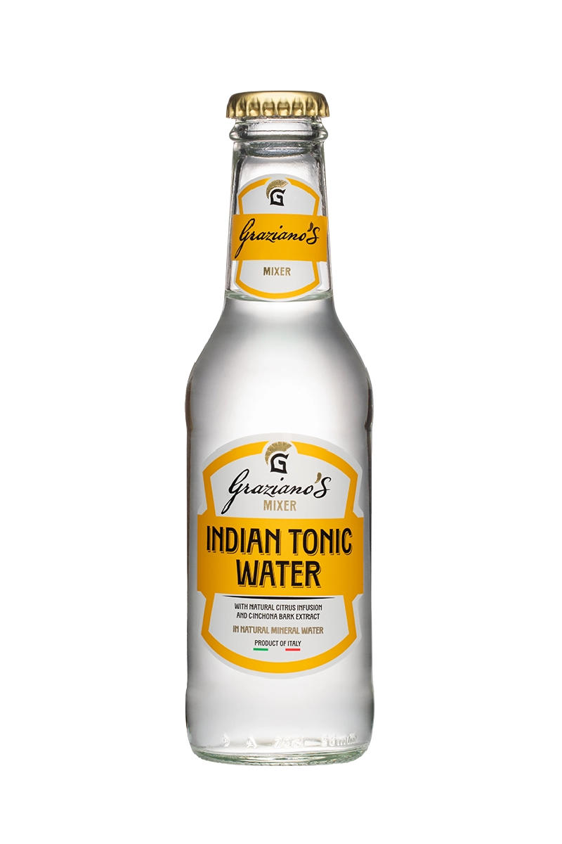 Graziano's Indian Tonic Water