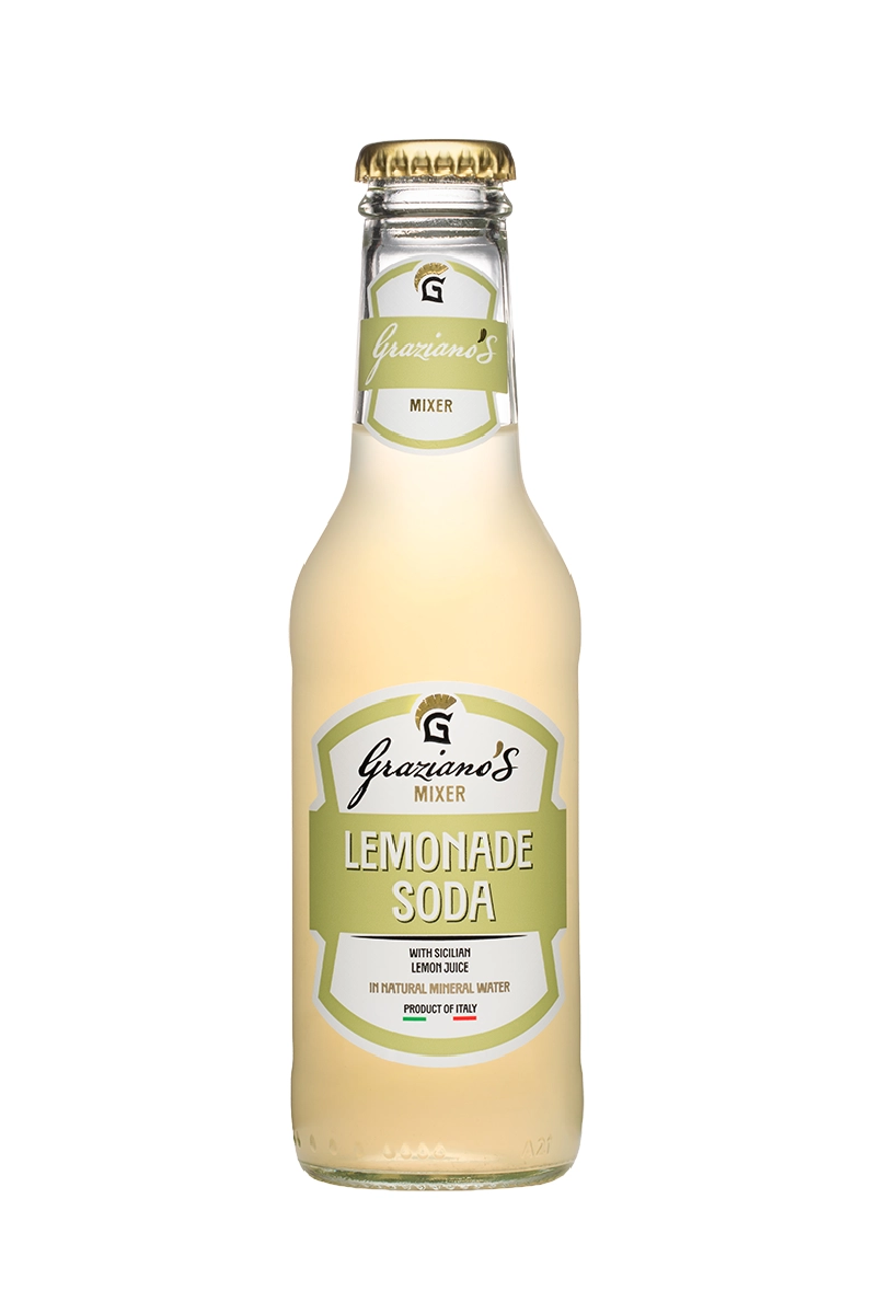 Graziano's Lemonade Soda
